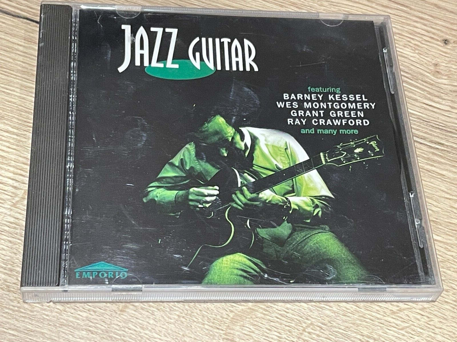 Jazz Guitar - CD Album - Barney Kessel, Bruce Forman, Ray Crawford, Jimmy Raney