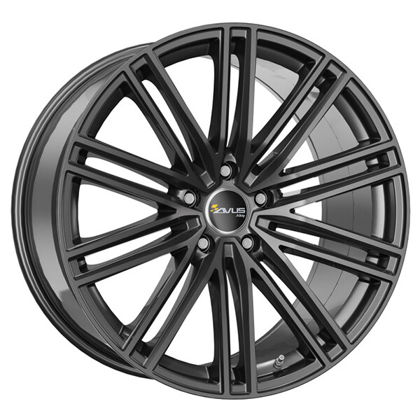 ALLOY WHEEL AVUS AC-M08 FOR BMW X3 M 10X21 5X112 ANTHRACITE 25W