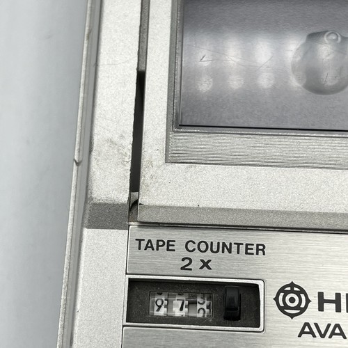 Hitachi Cassette Grabadora Reproductor de Cinta - AVA-200RS - Piezas o Reparación - Imagen 15 de 16