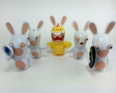 burger king rabbids toys