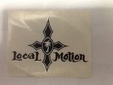 Authentic Vintage HAWAII Local Motion Surfing Sticker Decal ((BEWARE OF FAKES))