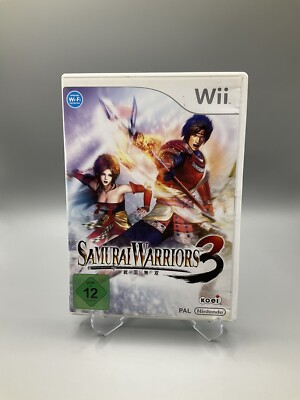 Samurai Warriors 3 / Nintendo Wii