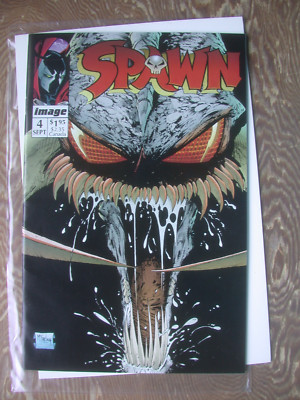 Spawn   #4   FN+   1992   1st Violator cover   McFarlane cover/art