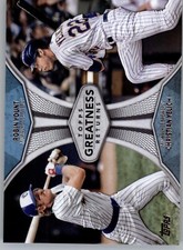 2019 Topps Greatness Returns Baseball You Pick NM/MT GR-1 - GR-25 