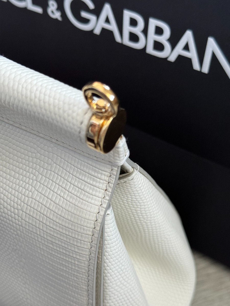 【関税&送料込】Dolce & Gabbana Borsa A Mano Dolce & Gabbana Borsa A Mano Blanco ( White) Bag | eBay