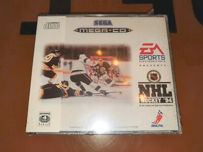 ## SEGA Mega-CD - NHL Hockey 94 - NEUWARE / SEALED / MCD Spiel ##