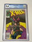 Uncanny X-Men # 257 (1/90) CGC Graded Copper Age Comic Book Newsstand 9.4 NM