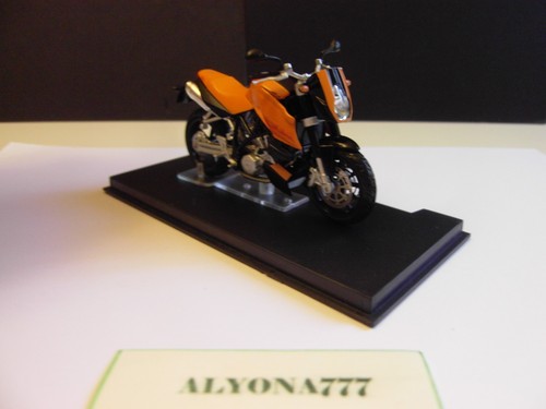 KTM DUKE LC8 1/24 Ixo Orange Moto Bike Motorcycle 1:24 Altaya / IXO *NEW* Rare - Picture 7 of 10