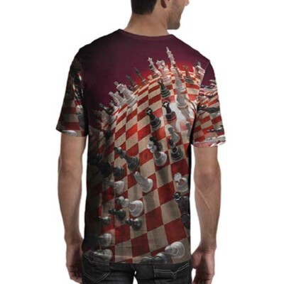 Chess Game Board Tshirt