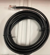 Cat6 Black Gigabit Snagless Rj45 Patch 5 foot