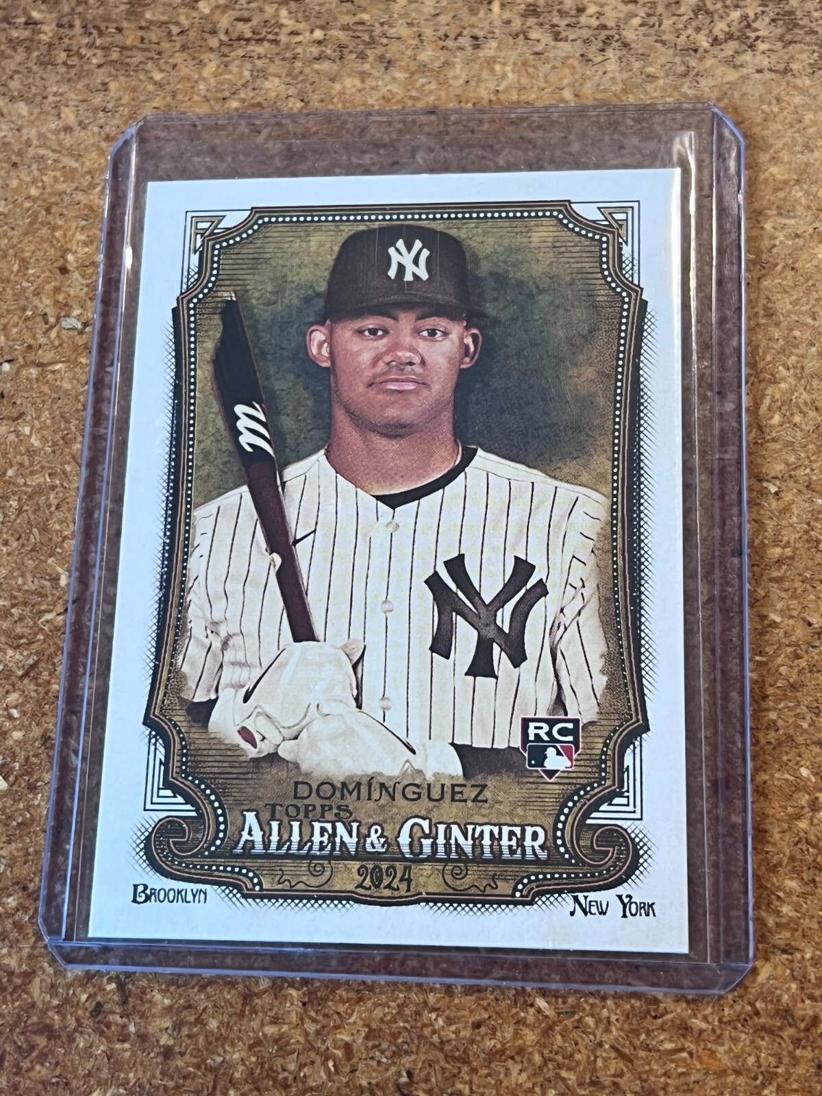 2024 Topps Allen & Ginter Base # 31 Jasson Dominguez RC