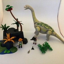 playmobil 4172 brachiozaur dinozaur ekpidycja kompletny zestaw