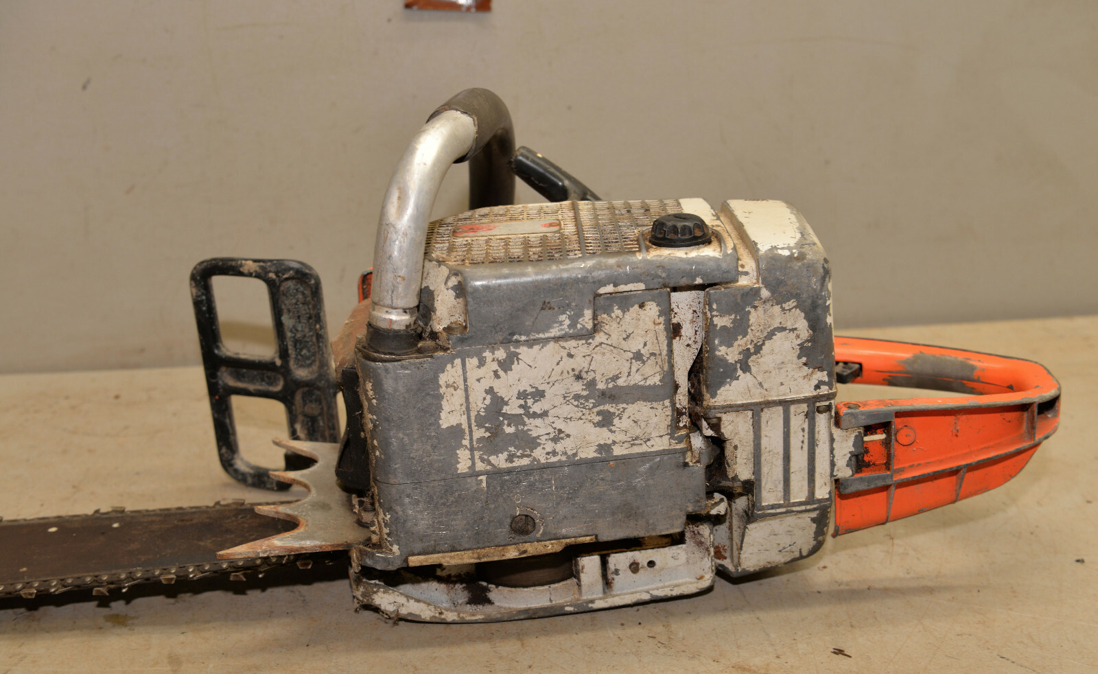 Vintage Stihl 056 magnum 2 Monster logging chainsaw collectible cutting ...