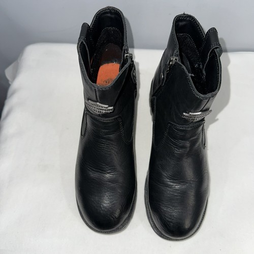 Harley-Davidson Footwear Camfield 84462 Boot Women’s Size 7M Excellent - Picture 10 of 11