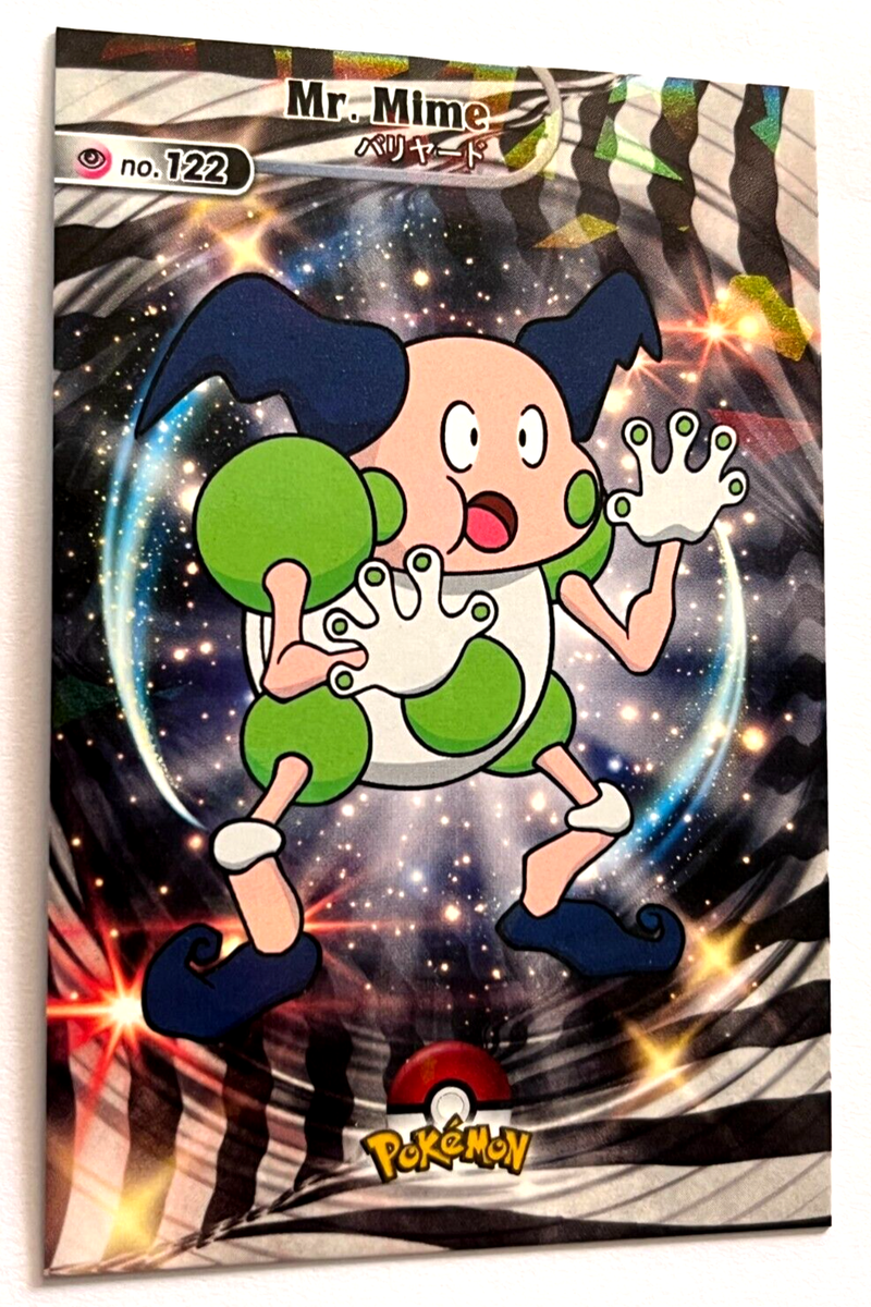 shiny mr mime pokemon card 2024 POKEMON SHINY DATABASE Card #122 MR.MIME Peru Edition