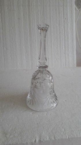 Glasglocke Kristallschliff - Bild 3 von 3