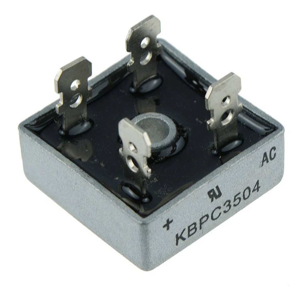 KBPC3504 Silicone Bridge Rectifier Diode 35A 400V