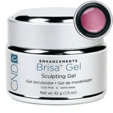 CND Brisa Sculpting Gel - Cool Pink - Semi Sheer 1.5 oz