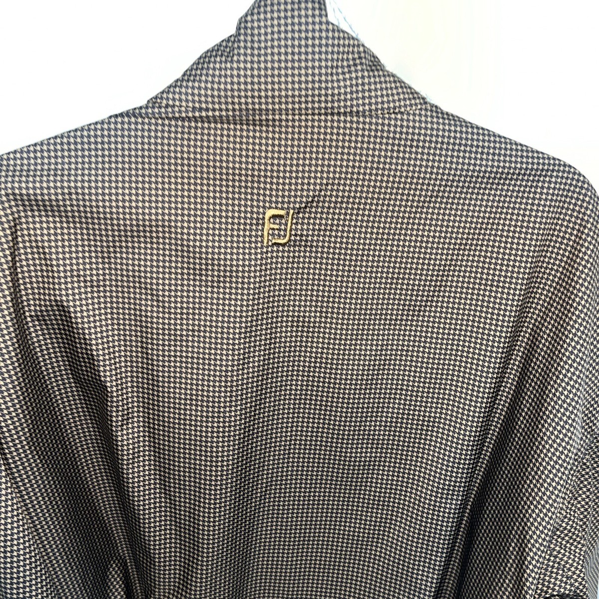 FootJoy DryJoys 1/4 Zip Pullover Rain Jacket Windbreaker