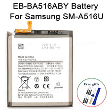 4500 mAh EB-BA516ABY Battery For Samsung Galaxy A51 5G SM-A516U Tool