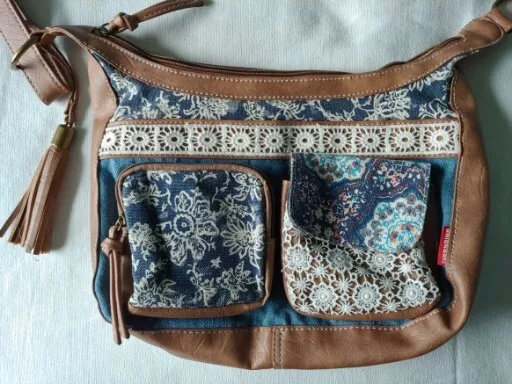 Union bay Crossbody Shoulder Bag Womens Purse Vintage