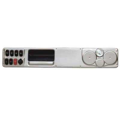 Lund Boat Gauge Dash Panel 2161451 | 2075 Pro Guide w/ Switches