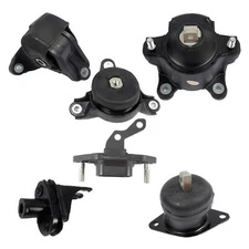 Engine Motor & Transmission Mount Automatic For 09-14 Acura TSX 2.4L Set 6PCS
