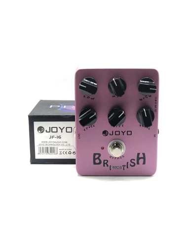 Joyo JF-16 British Sound Distortion Pedal