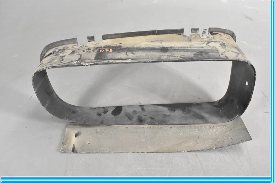 04-07 Jaguar XJ8 XJR Faro delantero izquierdo lado conductor Borde Bisel Fabricante Original Foto 4 de 4