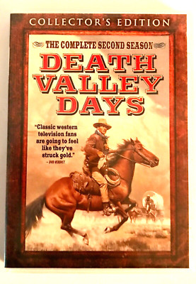 Death Valley Days: The Complete Second Season DVD 1953 TV Western Epic 3-Discs