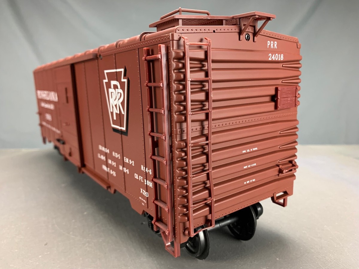 G Scale LGB 46919 Pennsylvania Single Door Boxcar G631 LZ | eBay
