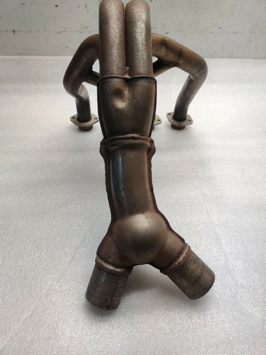 Katsu74様、専用 2006-2011 Kawasaki Ninja ZX-14 Exhaust Header Manifold Pipe