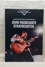Red Hot Chili Peppers John Frusciante Fender Promo Poster