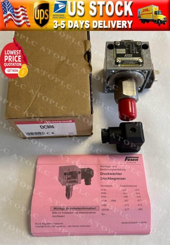 Honeywell pressure monitor / 0.5-6 bar / DCM6 / new in original packaging-