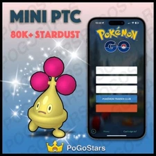 Pokémon PTC Go - Shiny Bonsly - 80K Stardust✨Read Description✨