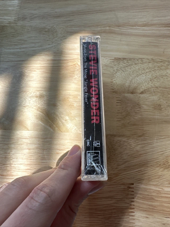 Stevie Wonder - Music from the Movie Jungle Fever - Cassette Tape - Image 3 of 3