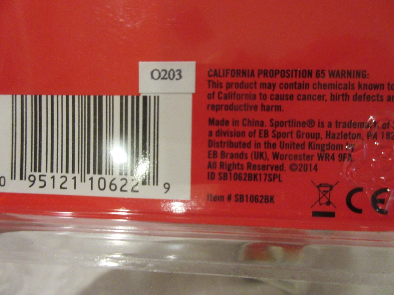 Sportline Distance & Step & Calorie Pedometer SB1062BK BLACK + New