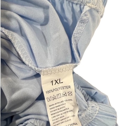 Cartoon Strawberry & Star Print Pajama Set