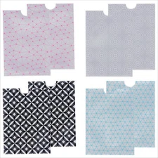 8 RFID Blocking Sleeves Credit Card Sleeve Social Security Card Protector