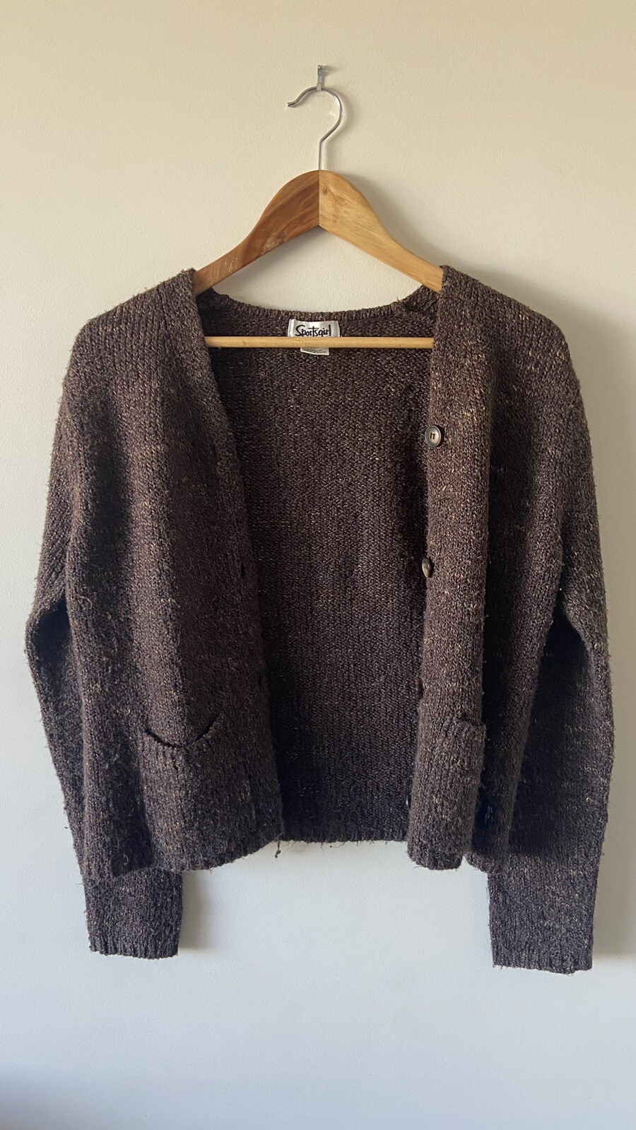 sportsgirl cardigan Brown L eBay