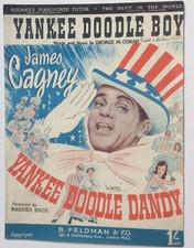 YANKEE DOODLE BOY - GEORGE M COHAN - SHEET MUSIC