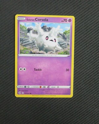 galarian corsola pokemon card value Pokemon TCG: Shining Fates: Shiny Vault SV049/SV122 / Shiny Holo Rare