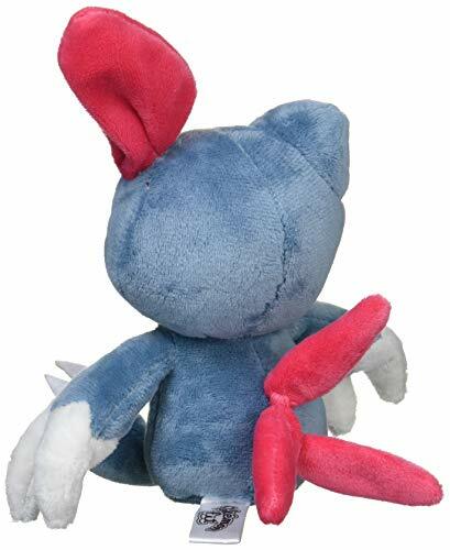 Sneasel Nyula Plush Doll Pokemon fit Ver. 3 2019 Japan - Picture 4 of 4