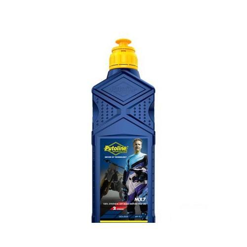 Huile moteur 2T Putoline MX7 lubrifiant 100% synthèse haute performance