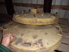 John Deere 3010 4010 34 Inch Rear Wheels R21480r 