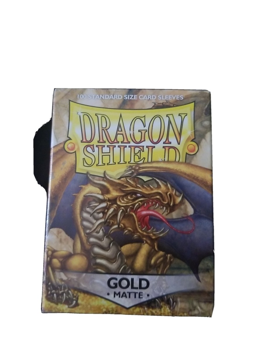 Anime Mtg Card Sleeves Mothers Day Dragon Dragon Shield Card Sleeves Matte  Black (100ct) Brand New