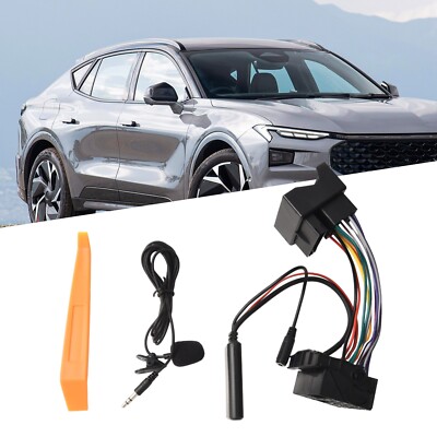 Bluetooth Aux-In Audio Kabelbaum Adapter Für FORD Focus MK2 2004-2011