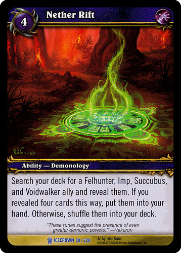 World of Warcraft WoW TCG Icecrown Set Rares/Epics CHOOSE YOUR CARDS! - Picture 37 of 71