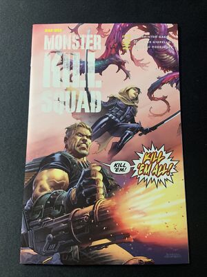  Monster Kill Squad 1 Bad Idea Comics Sept 2021 
