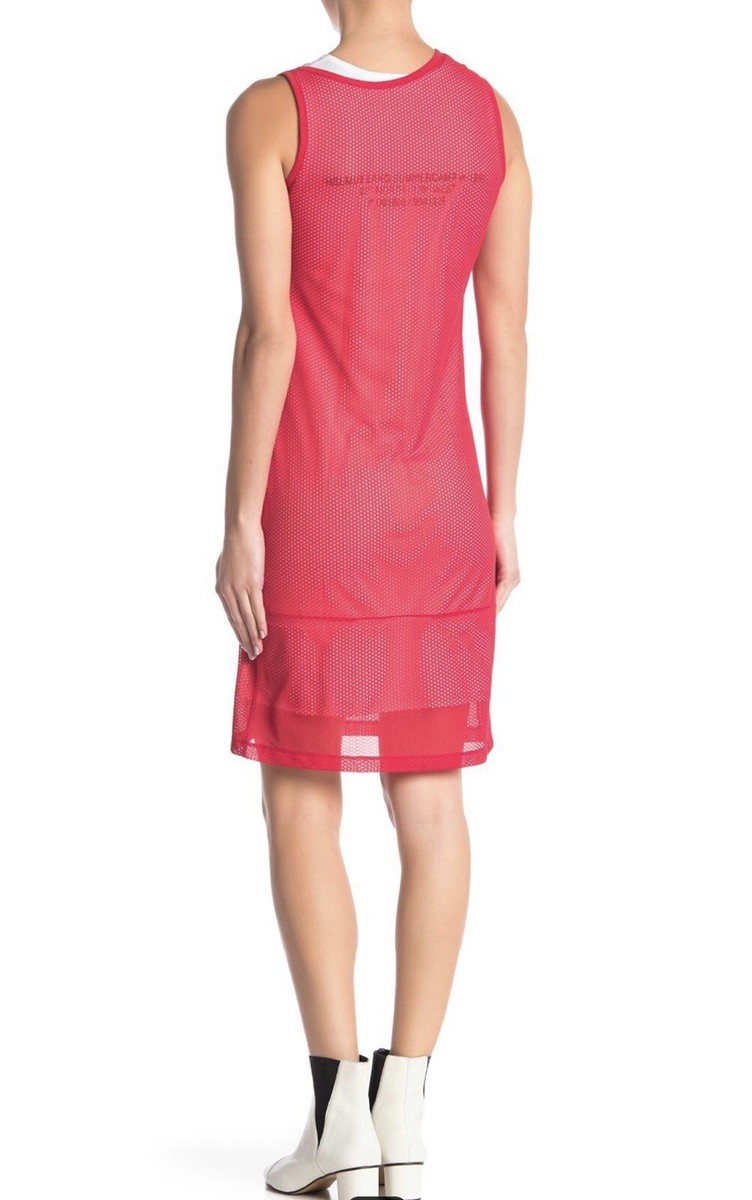 ★HELMUT LANG★クラッシュド ドレス Helmut Lang layered Daimond Head red dress 101RW602 sz XS